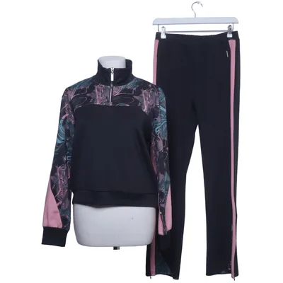 Sportssæt (Sort, Pink, Flerfarvet) fra Fila Elastan, Polyester
