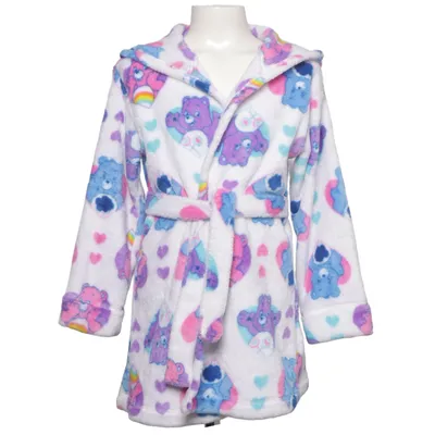 Badjas (Wit, Blauw, Lila) van Care Bears Polyester