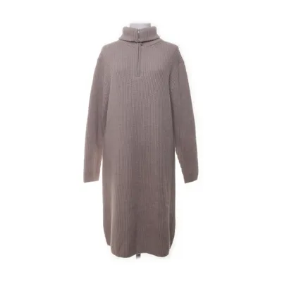 Jurk met col (Beige) van Raw