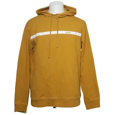 Sweat à capuche (Jaune) de A.P.C. Coton, Élasthane