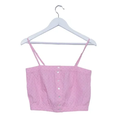 Top (Roze, Zwart) van American Vintage Katoen, Lyocell