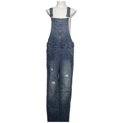 Dungarees (Blue) from LDB Industries Cotton, Elastane