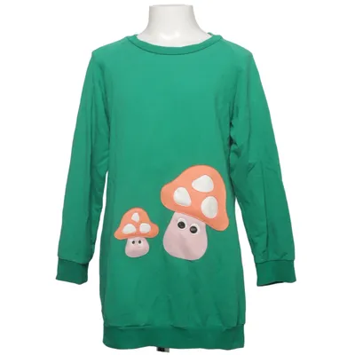 Sweatshirt (Groen, Meerkleurig) van Wauw Capow Katoen, Elastaan