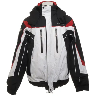 Skidjacka (Svart, Vit, Röd) från Icepeak Polyamid, Polyester