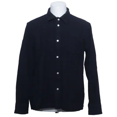 Shirt (Blue) from Brothers Cotton, Polyester, Viscose, Wool