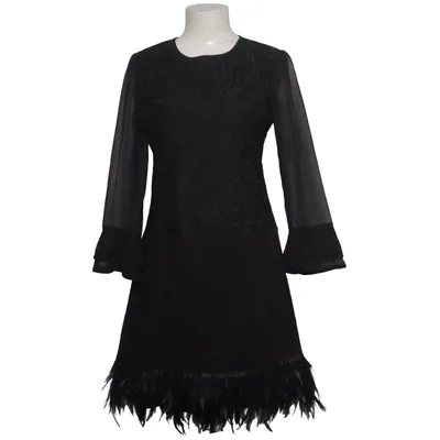 Robe (Noir) de Almatrichi Coton, Élasthane, Polyester