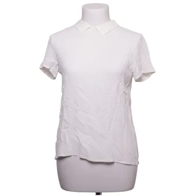 Chemise à manches courtes (Blanc) de Antonelli Acétate, Soie