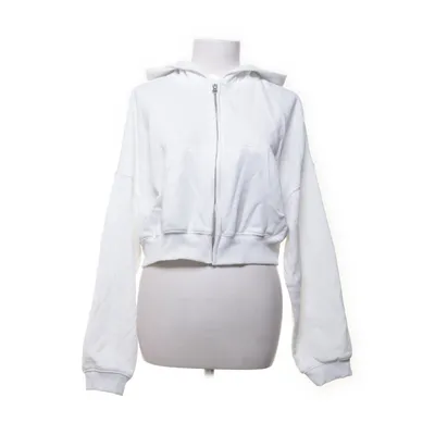 Capuchon sweater (Wit) van Divided by H&M Polyester, Katoen