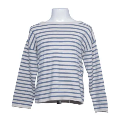 Sweater (Beige, Blue) from Huttelihut