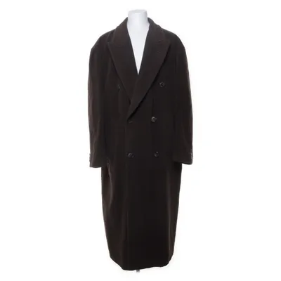 Coat (Brown) from Boss Hugo Boss Wool