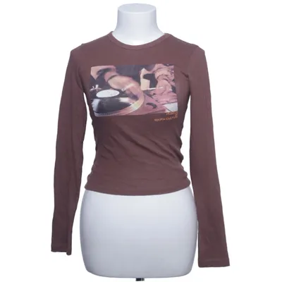 Lange mouwen shirt (Bruin) van Urban Outfitters Katoen