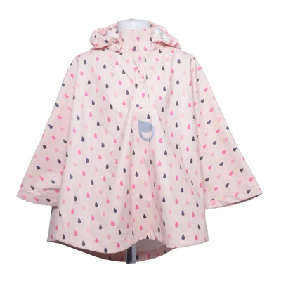 Rain poncho (Pink, Multicolored) from Reima Polyester, Polyurethane