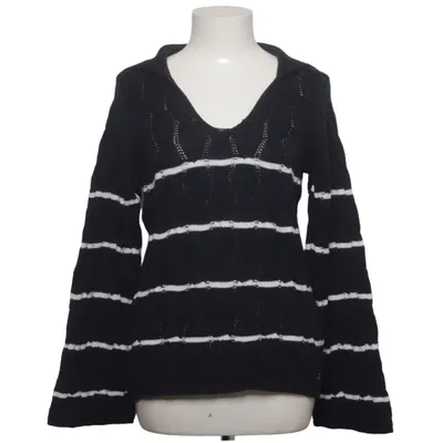 Trui (Blauw, Wit) van Cream Katoen