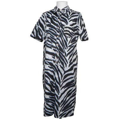 Robe chemise (Noir, Bleu, Blanc, Multicolore) de Godske Coton, Élasthane