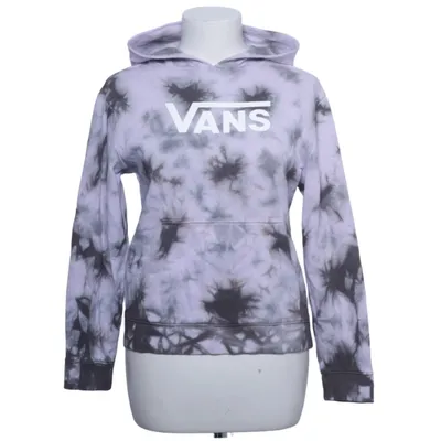 Huvtröja (Grå, Vit) från Vans Bomull, Polyester