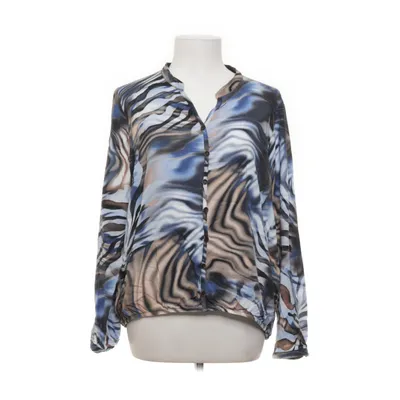 Bluse (Blå, Sort, Brun, Hvid) fra 2-Biz Viscose