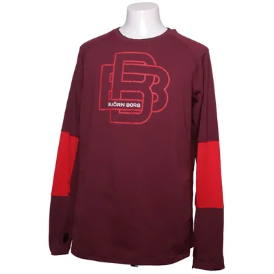 Underställströja (Röd, Svart) från Björn Borg Elastan, Polyester