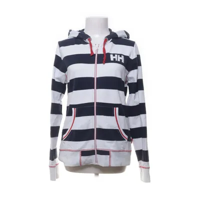 Hættetrøje (Hvid, Blå) fra Helly Hansen Bomuld, Elastan