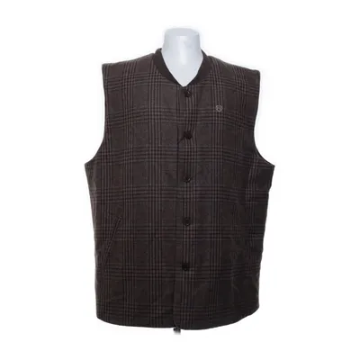 Vest (Brun, Flerfarvet) fra Chevalier Merinould, Polyester