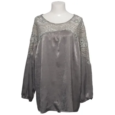 Blouse (Grijs) van Zoey Katoen, Polyamide, Viscose