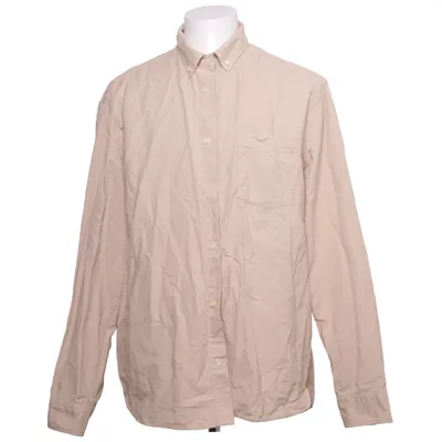 Buttondown-skjorta (Beige) från H&M Bomull