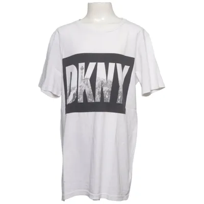 T-shirt (Wit, Zwart) van DKNY Katoen