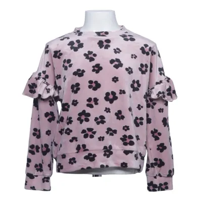 Sweatshirt (Pink, Black) from Mywear Young Elastane, Polyester