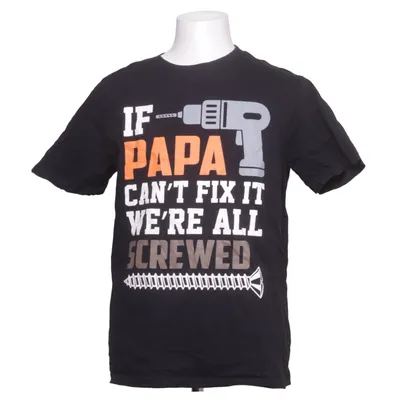 T-shirt (Svart, Orange, Grå, Vit) från Bluewear Bomull