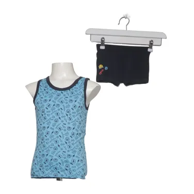 Ondergoed set (Blauw, Zwart) van Lupilu Katoen