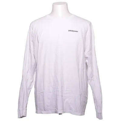 Långärmad t-shirt (Vit) från Patagonia Ekologisk bomull
