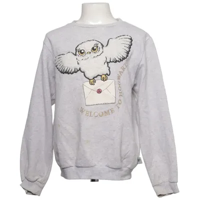 Sweatshirt (Grå, Flerfarvet) fra Harry Potter x H&M Bomuld, Polyester