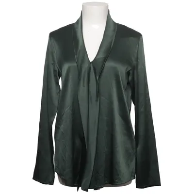 Blouse (Groen) van St Emile Elastaan, Zijde