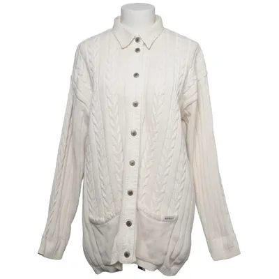 Cardigan (White) from Blue Willi's Cotton