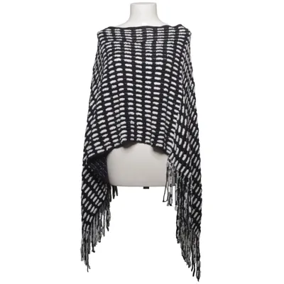 Poncho (Svart, Vit) från s.Oliver Black Label