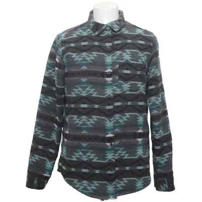 Overshirt (Grijs, Turquoise, Zwart) van Iriedaily Katoen, Polyester