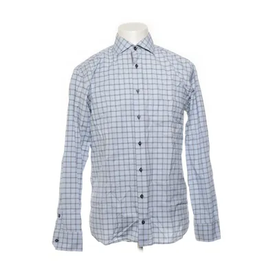 Shirt (Blauw, Zwart, Wit) van Oscar of Sweden Katoen