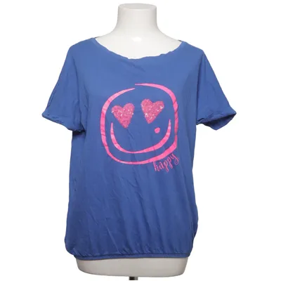 T-shirt (Bleu, Rose) de Stooker Coton