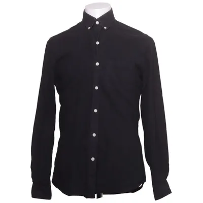 Button down shirt (Black) from A Day's March Cotton