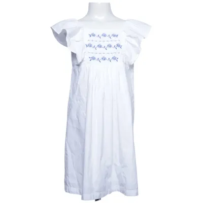 Kjole (Hvid, Flerfarvet) fra H&M Bomuld