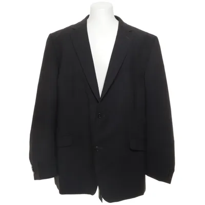 Blazer (Zwart) van Woolmark Blend Elastaan, Polyester, Viscose, Wol