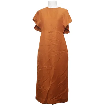 Dress (Brown) from COS Linen, Viscose