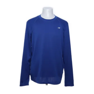 Träningströja (Blå) från New Balance Polyester