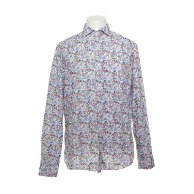 Shirt (Wit, Blauw, Rood, Groen) van Riley Katoen