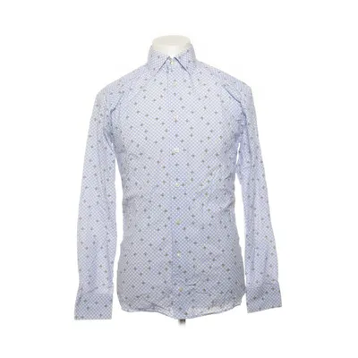 Skjorta (Blå, Vit, Flerfärgad) från Eton Bomull