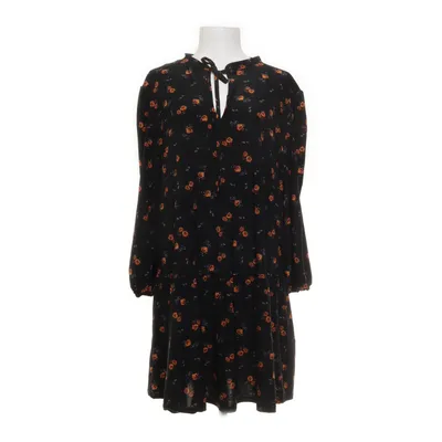Jurk (Zwart, Oranje, Meerkleurig) van Ladies Wear Elastaan, Polyester