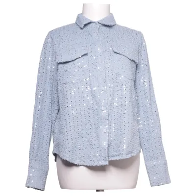 Överskjorta (Blå) från Elli White Bomull, Polyester