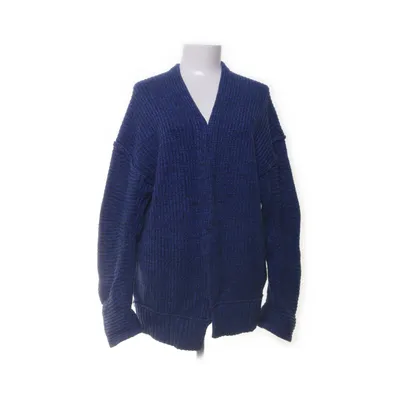 Cardigan (Blauw) van People Tree Acryl, Katoen, Polyamide