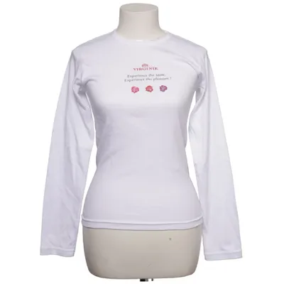 T-shirt à manches longues (Blanc) de Castell Coton