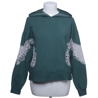 Hoodie (Green) from Mandala Elastane, Organic cotton