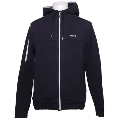 Huvtröja (Blå) från Boss Bomull, Elastan, Polyester